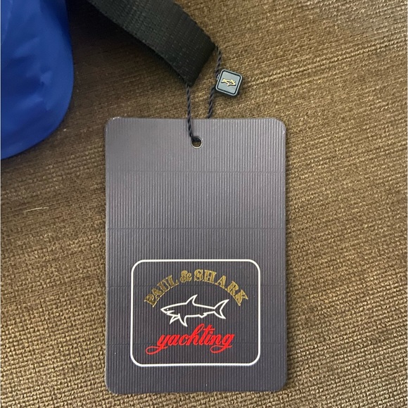 NWT Paul & Shark Yachting Swim Trunks Size 2xL W/ Bonus travel bag & card holder - Picture 12 of 15